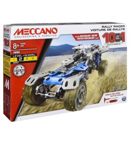 Meccano Byggset - 10 i 1 - Rally Racer