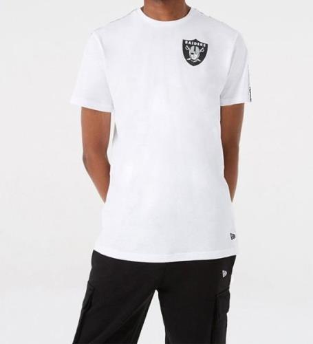 New Era T -Shirt - Raiders - Vit