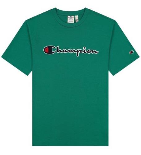 Champion Fashion T-shirt - GrÃ¶n m. Logo