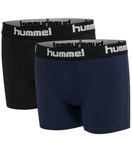 Hummel Boxershorts - hmlNolan - 2-pack - Black Iris