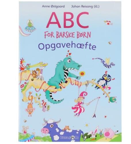 Straarup & Co TrÃ¤ningshÃ¤fte - ABC for Barske BÃ¸rn - Danska