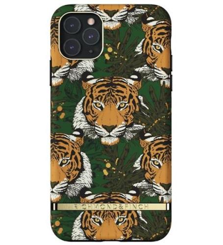 Richmond & Finch Mobilskal - iPhone 11 Pro Max - Green Tiger