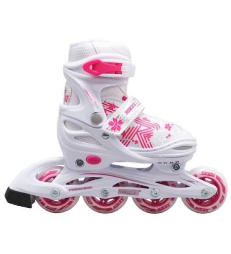 Roces Rullskridskor - Jokey 3.0 Girl - Vit/Rosa