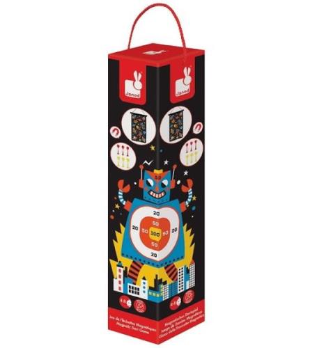 Janod Magnetic Darts Spel - Robots