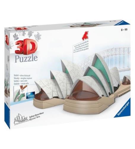 Ravensburger 3D Pussel - 237 Delar - Sydney Opera