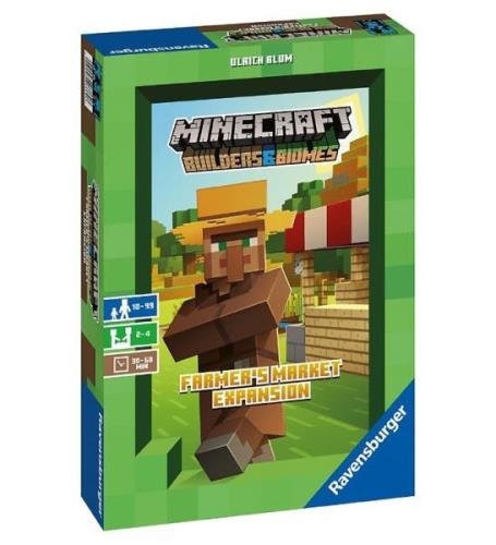 Ravensburger Spel - Minecraft Builders & Biomes