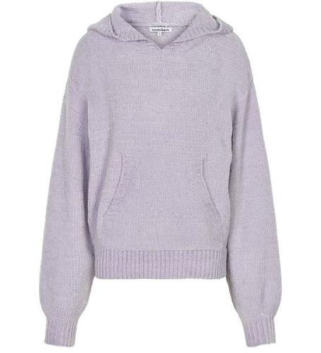 Cost:Bart Hoodie - Stickad - Blue - Lavender