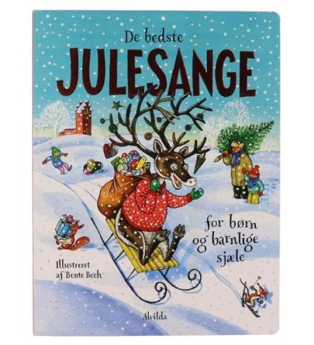 Alvilda Bok - Julesange For BÃ¸rn Og Barnlige SjÃ¦le - Danska