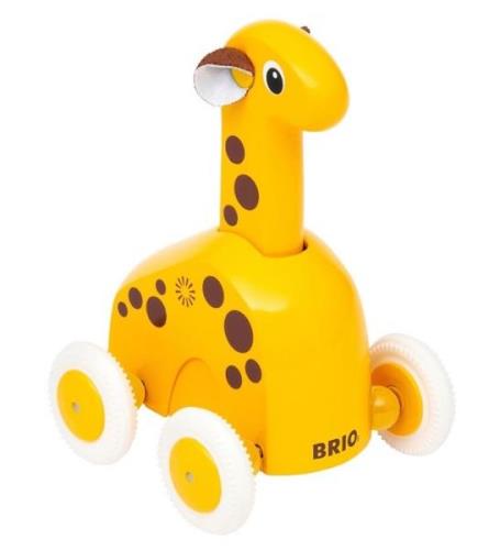 BRIO Puttleksak - Giraff - Gul 30229