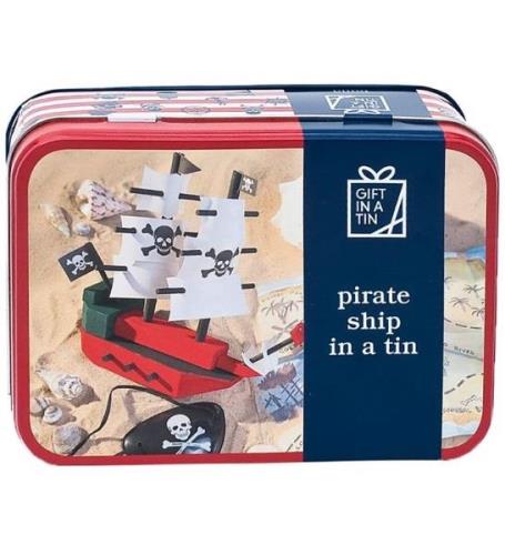 Gift In A Tin Byggset - Bygg - Pirate Ship In A Tin