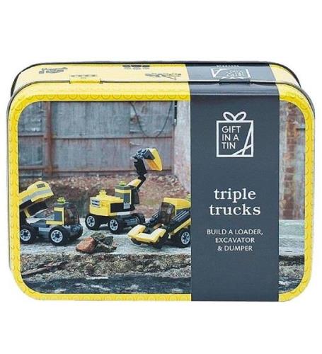 Gift In A Tin Byggset - Bygg - Triple Trucks