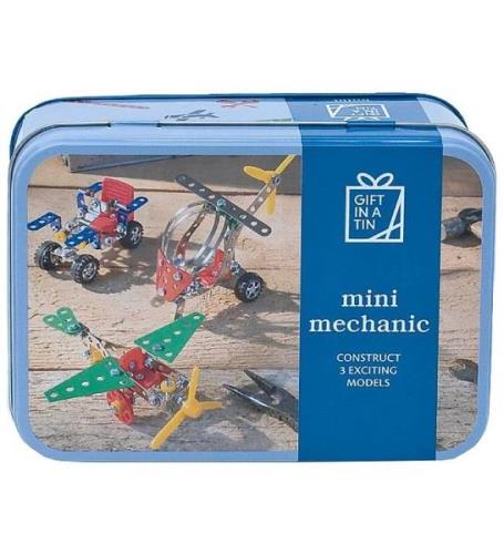 Gift In A Tin Byggset - Bygg - Mini Mechanic