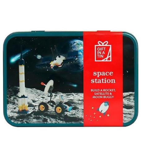 Gift In A Tin Byggset - Bygg - Space Station