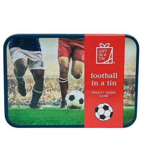 Gift In A Tin Leksaksset - Learn & Play - Football In A Tin