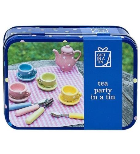 Gift In A Tin Leksaksset - LÃ¤r dig & Play - Tea Party In A Tin