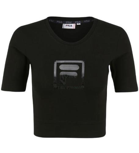 Fila T-Shirt - Pegeen - Cropped - Svart