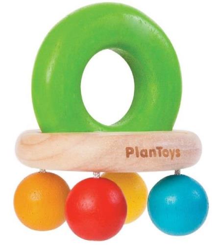 PlanToys Bell Rattle - TrÃ¤