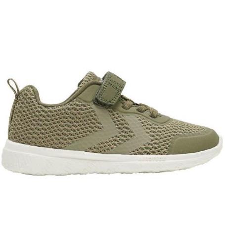 Hummel Skor - Actus Recycled Jr - Deep Lichen Green