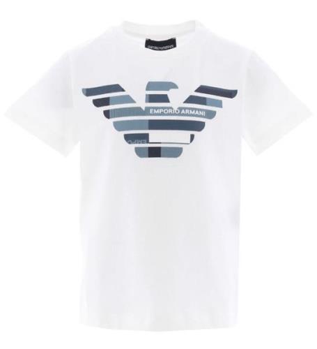 Emporio Armani T-shirt - Vit m. Logo