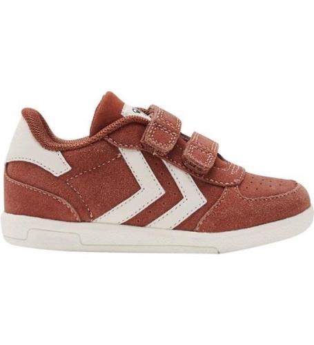 Hummel Skor - Victory Suede - Koppar Brown