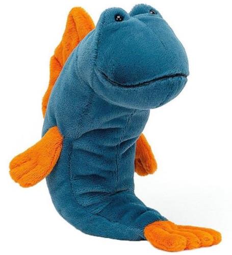 Jellycat Gosedjur - 26x10 cm - Mack Mudskipper