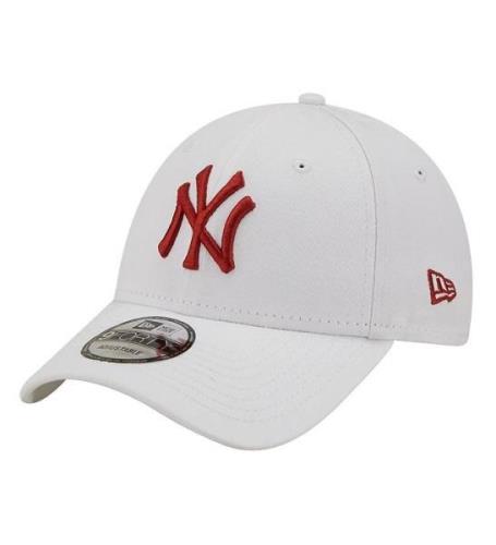 New Era Keps - 9-Forty - New York Yankees - Whire