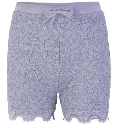 Rosemunde Shorts - Blond - Arctic Blue