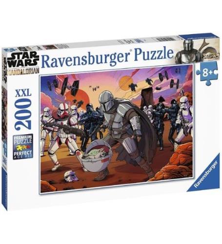 Ravensburger Pussel - 200 Delar - The Mandalorian Face-Off