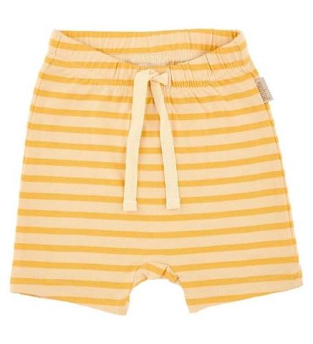 Petit Piao Shorts - Yellow Striped