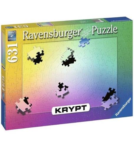 Ravensburger Pussel - 631 Delar - Krypt Gradient