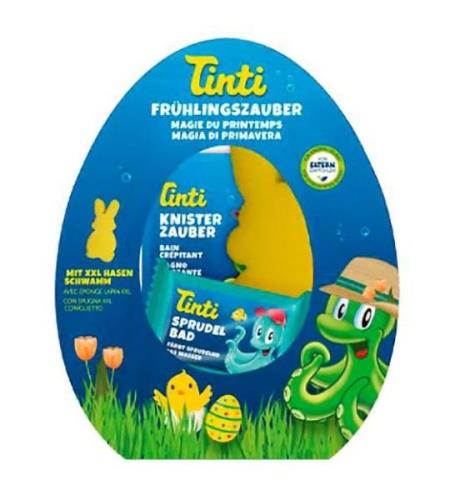 Tinti Badvattenupplevelser - 5-pack - VÃ¥rmagi