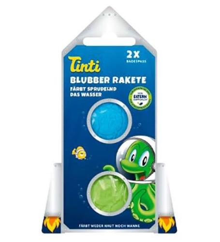 Tinti Badraket - 2-Pack - GrÃ¶n och BlÃ¥