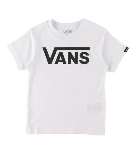 Vans T-shirt - By Vans Classic - Vit/Svart