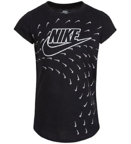 Nike T-shirt - Futura Swoosh Glide - Svart