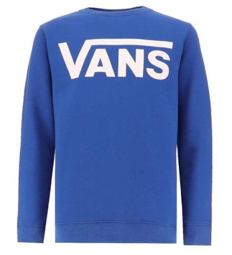 Vans Sweatshirt - Classic - True Blue/Vit