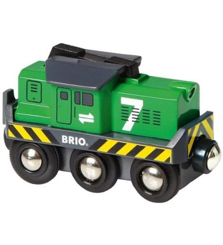 BRIO World Batteridrivet godslok 33214