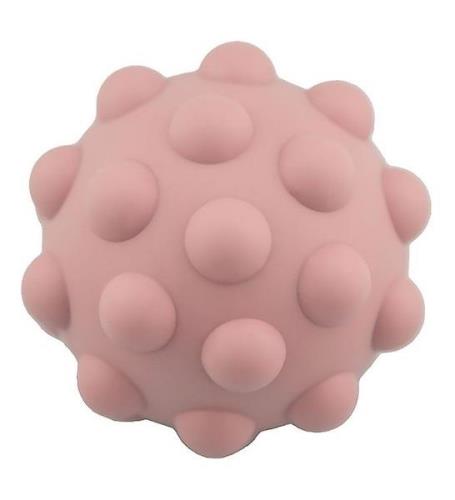 Tiny Tot Boll - Sensory Silicone Fidget Ball - 10 cm - Blush
