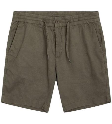 Grunt Shorts - Jovan - MilitÃ¤rgrÃ¶n