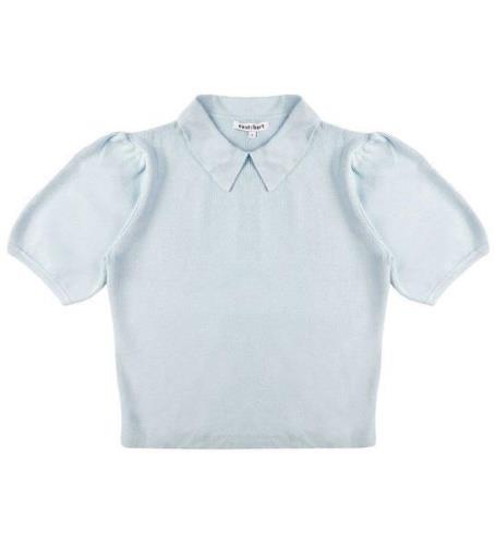 Cost:Bart T-Shirt - Stickad - Beskuren - CBRoxanne - blue