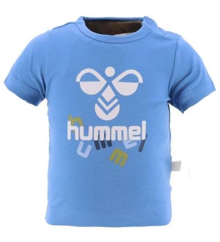 Hummel T-shirt - hmlDream - Silver Lake Blue