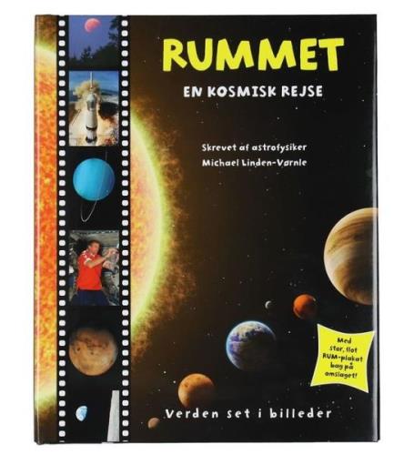 Forlaget Bolden Bok + Affisch - Rummet - en kosmisk rejse - DA