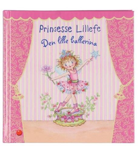 Forlaget Bolden Bok - Prinsesse Lillefe: Ballerina - Danska