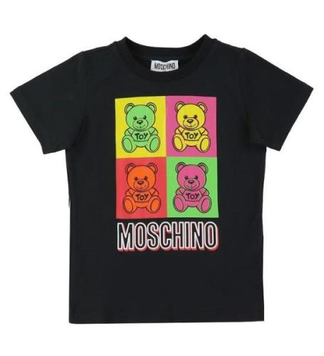 Moschino T-shirt - Svart m. Tryck
