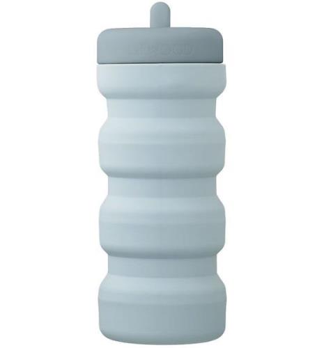 Liewood FÃ¤llbar Vattenflaska - Wilson - 500 ml - Sea Blue/Whale