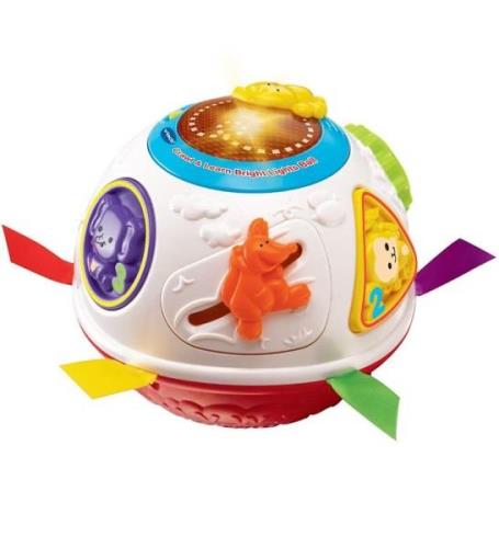 Vtech Aktivitetsleksaker - Krypande och lÃ¤rande boll - Dansk