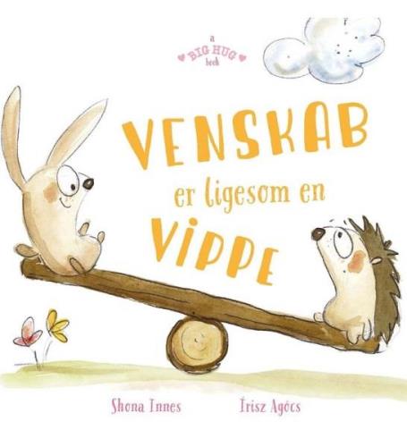 A Big Hug Book Bok - VÃ¤nskap Ã¤r som en Vippa - Dansk