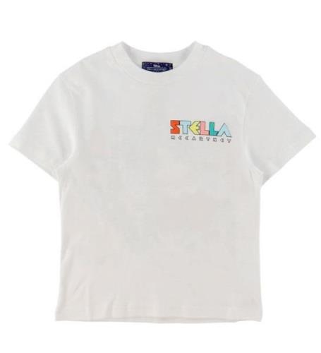 Stella McCartney Kids T-shirt - Disney - Vit m. Fantasy