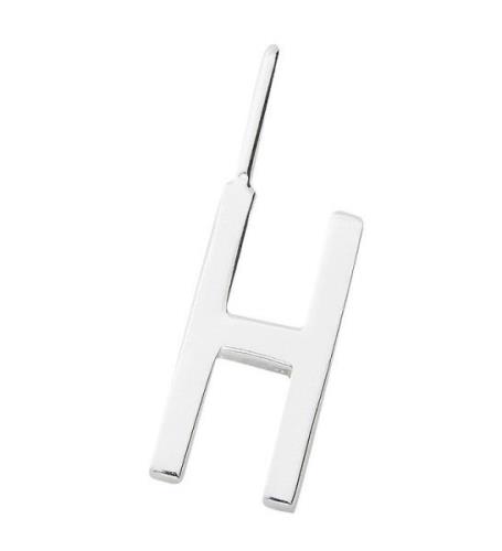 Design Letters HÃ¤nge fÃ¶r Halsband - H - Silver