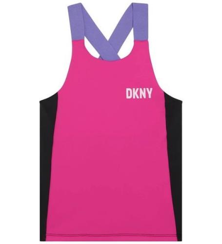 DKNY TrÃ¤ningstopp - Rose Peps/Svart