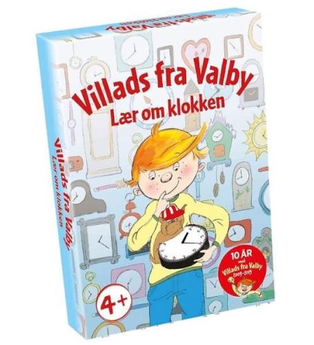 TACTIC Spel - Villads From Valby - Learn The Clock